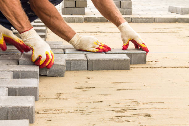 Permeable Paver Driveway in Sublimity, OR